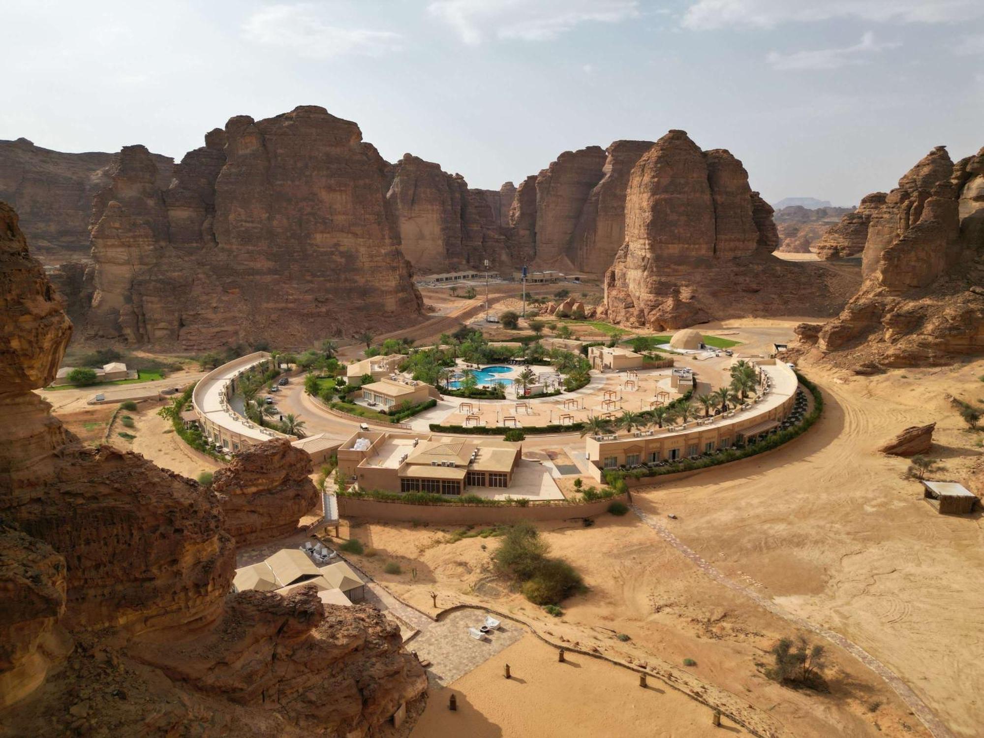 אל אולה Shaden Resort מראה חיצוני תמונה
