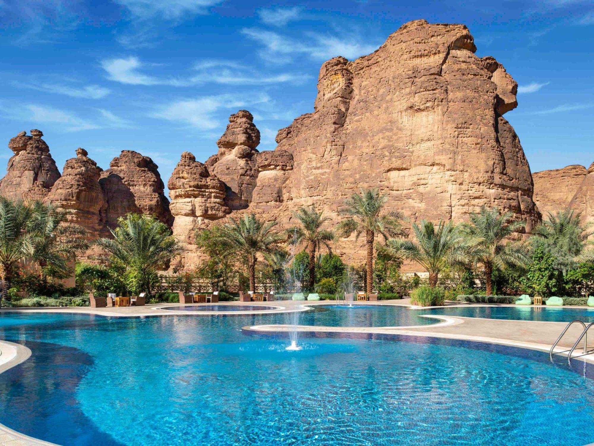 אל אולה Shaden Resort מראה חיצוני תמונה