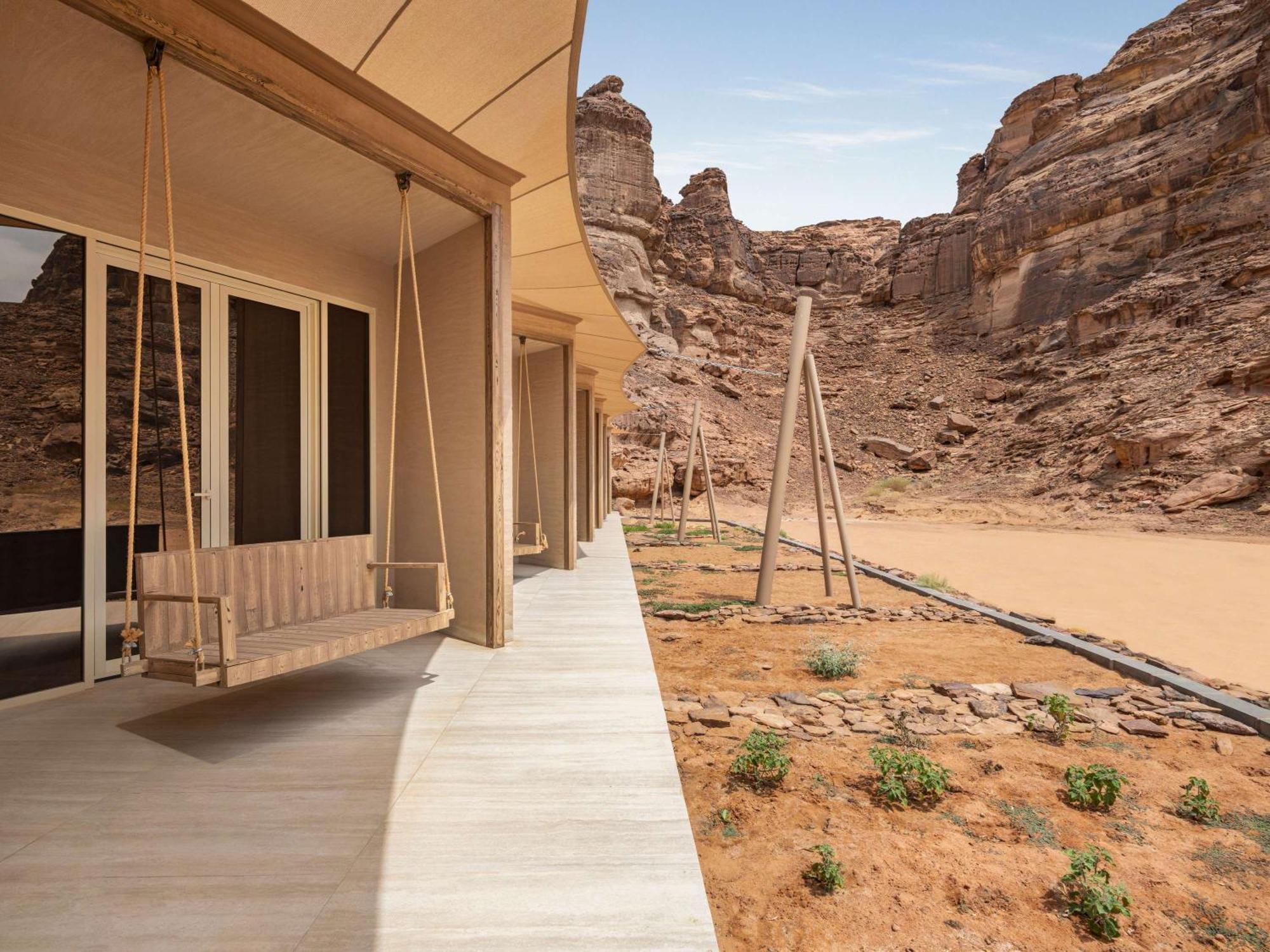אל אולה Shaden Resort מראה חיצוני תמונה